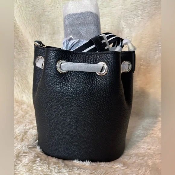 Kate Spade mini bucket purse with coin wallet and shoulder strap